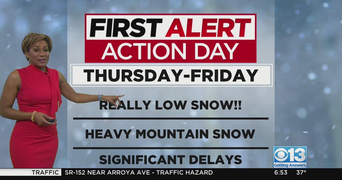 Will it snow in Sacramento this week?