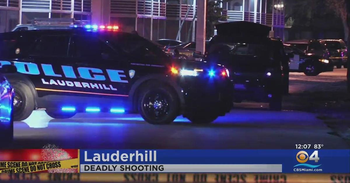 Lauderhill capturing at apartment elaborate, 1 guy dead