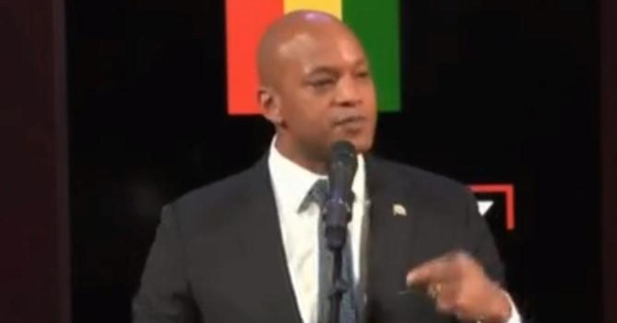 Maryland Gov. Wes Moore delivers speech at Black History service in Baltimore