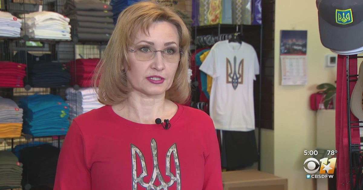 'It's very inspiring,' says Dallas shop owner about Biden's visit to