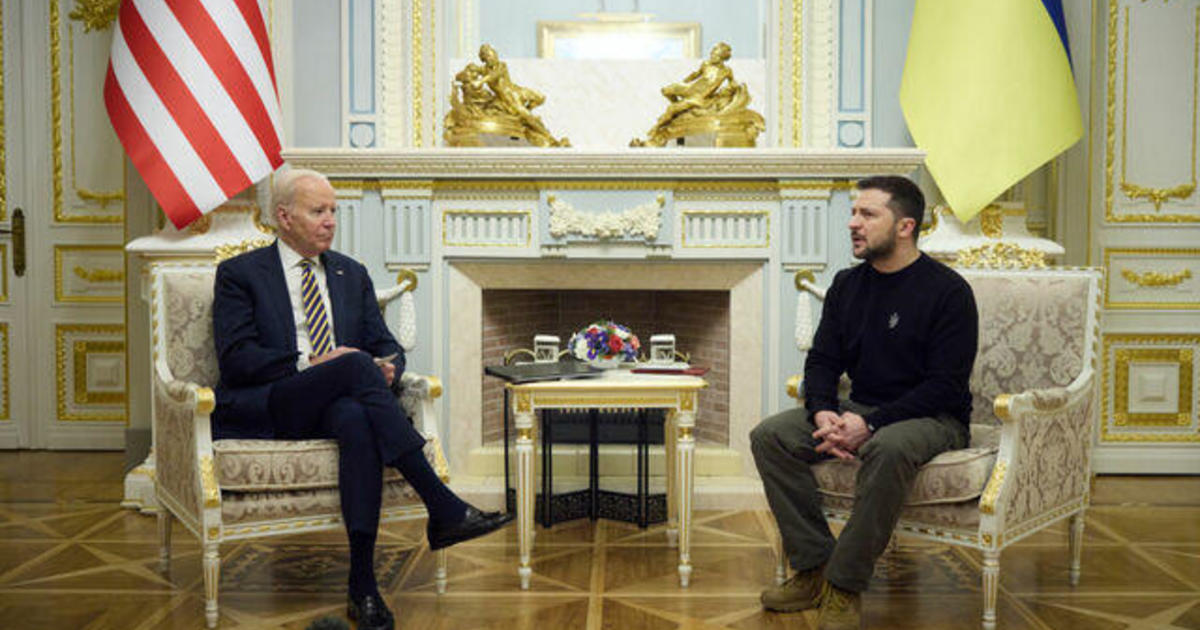 Biden promises $500M in aid to Ukraine during surprise visit to Kyiv