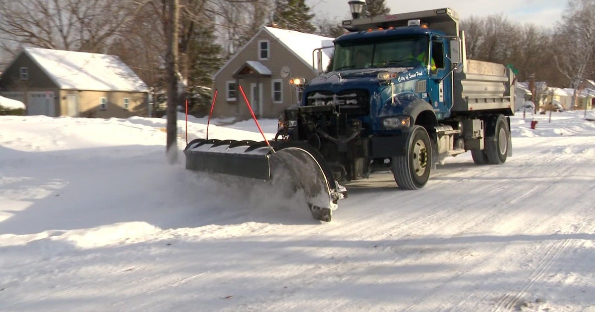 St. Paul prepares for "historic" and expensive snow storm CBS Minnesota