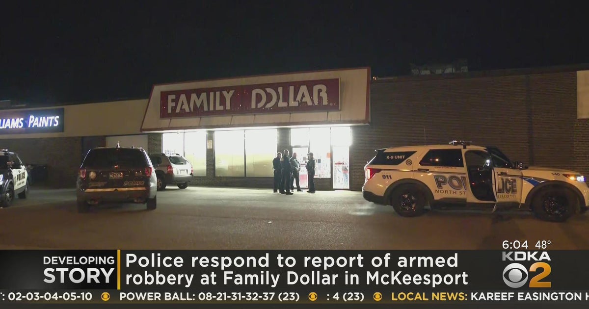 Police investigate reported armed robbery at McKeesport Family Dollar ...