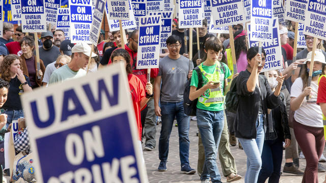 Academic Workers Strike At University Of California Los Angeles 