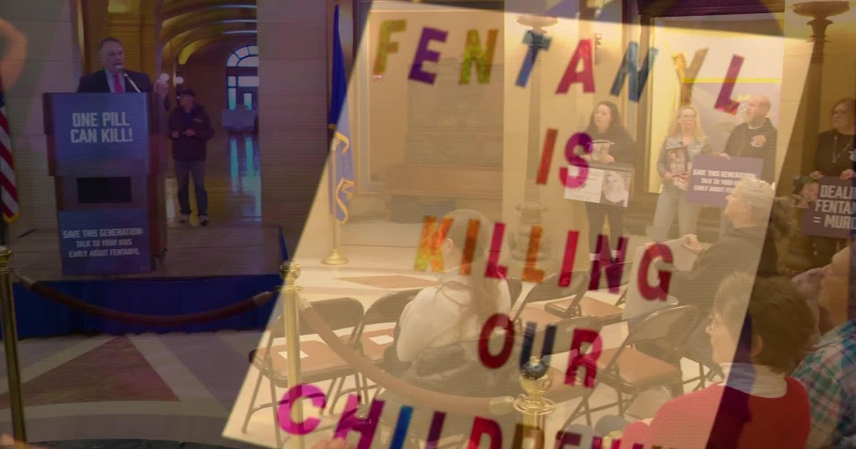 Extended: Faces of Fentanyl rally - CBS Minnesota
