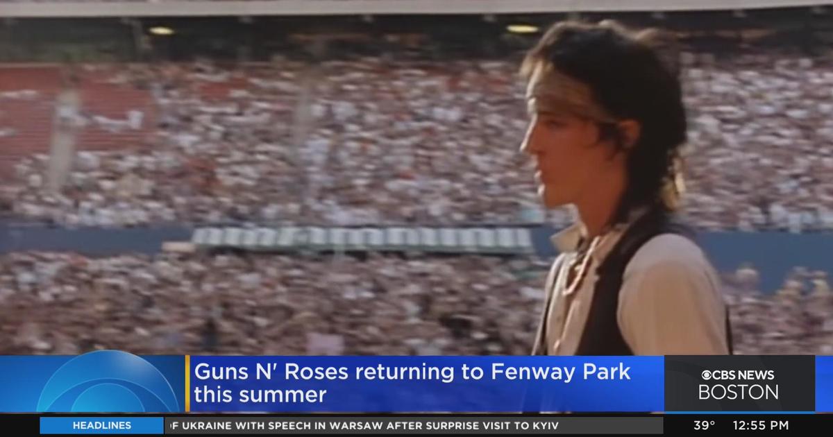 Official guns N Roses Fenway Park August 21st 2023 Massachusetts