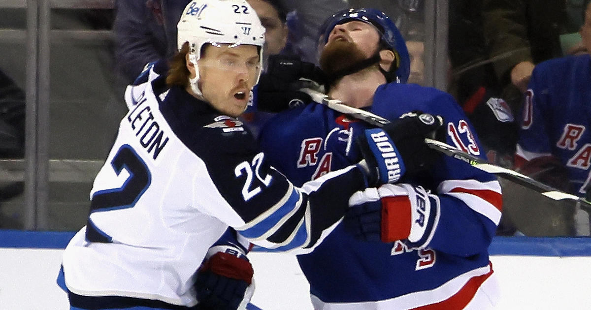 Scheifele scores twice as Jets beat Rangers in season opener