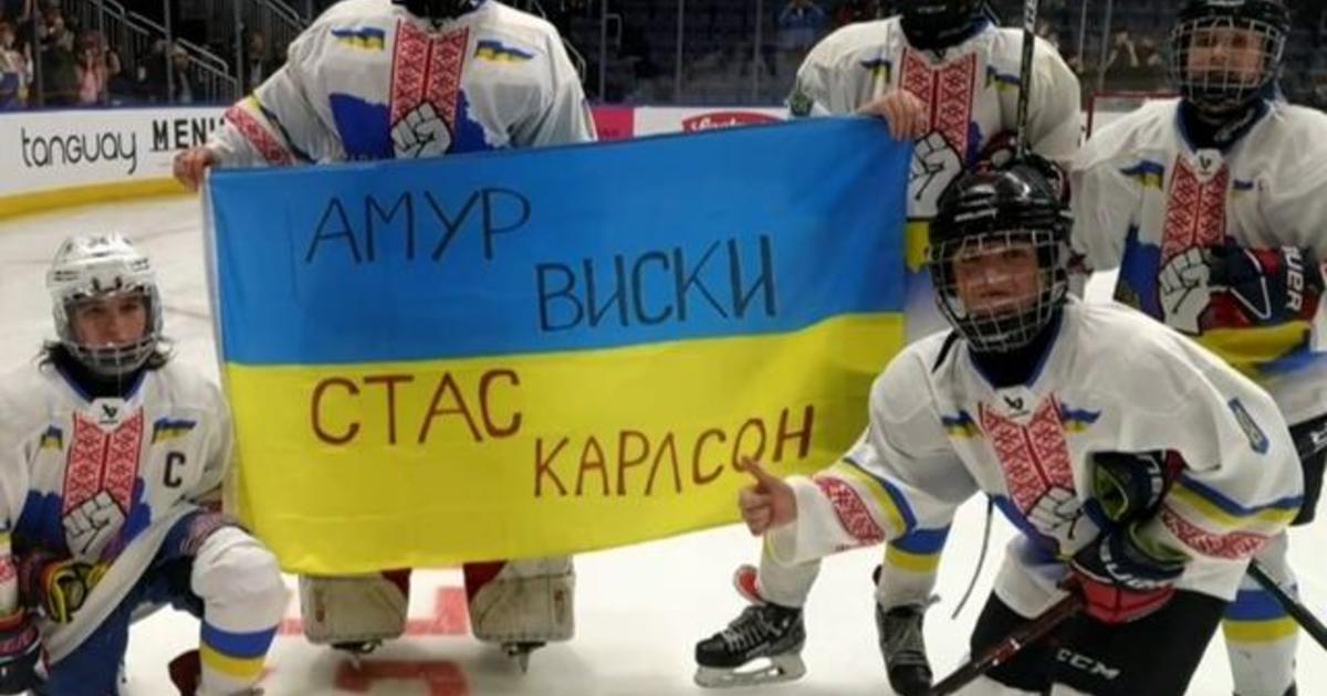 Ukrainian team participates in international youth hockey tournament in