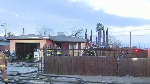 House fire investigation in South Sacramento 