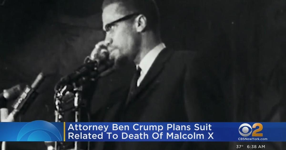 New Lawsuit Expected In Malcolm X's Death - CBS New York