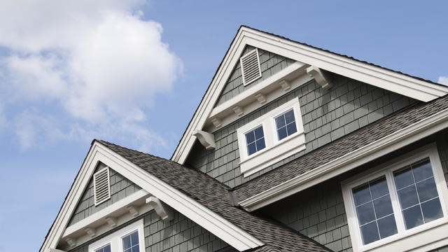 House roof peaks 