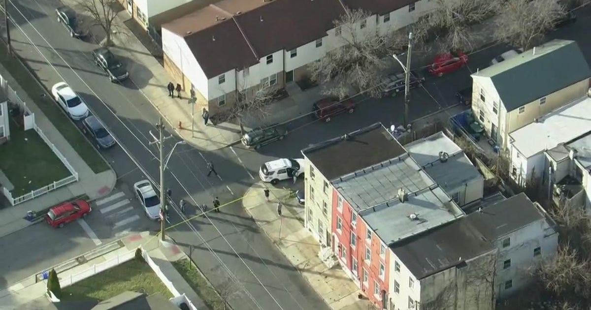2 teens shot in North Philadelphia - CBS Philadelphia