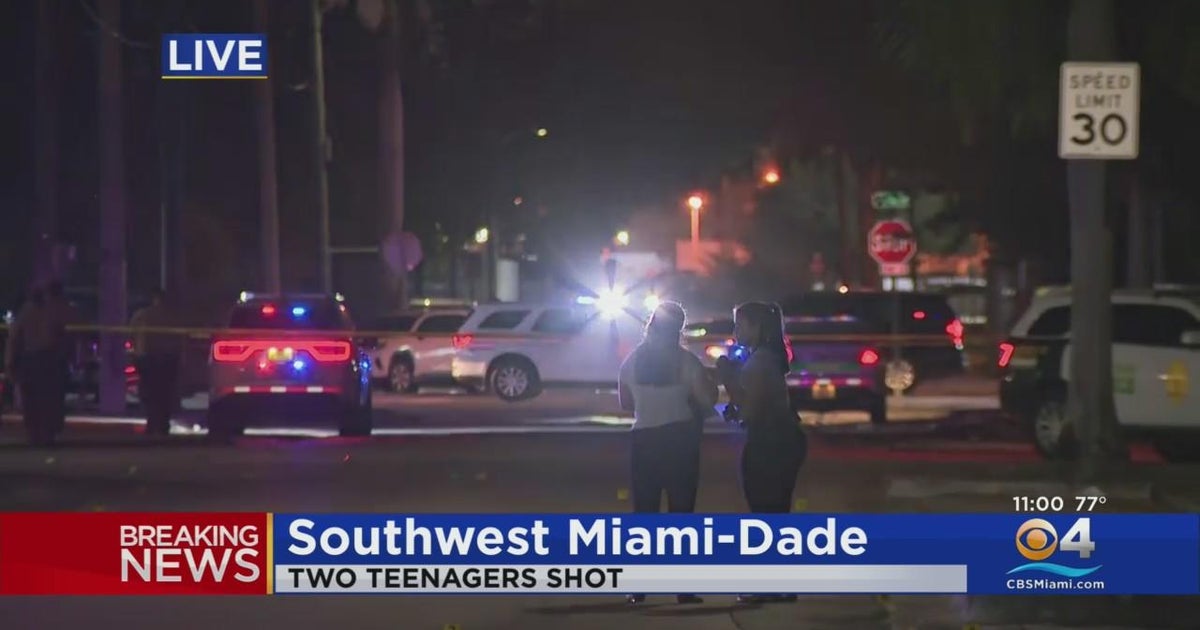 Shooting in SW Miami-Dade - CBS Miami