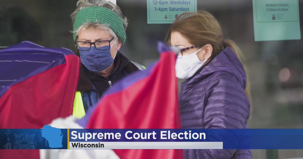 Voters hit polls in Wisconsin Supreme Court race CBS Minnesota