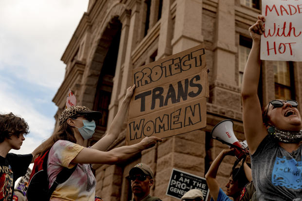 'Protect Trans Women' 