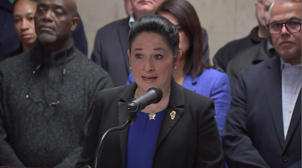 Illinois State Comptroller Susana Mendoza 