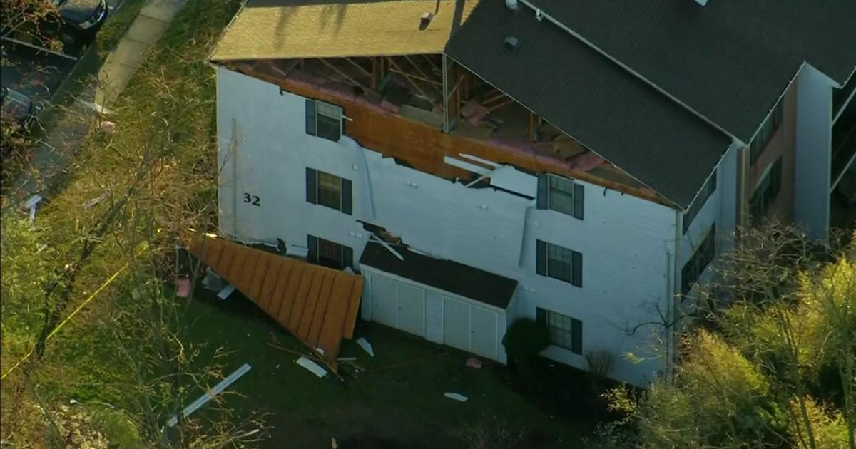 Ælte endnu engang hydrogen First Alert Weather: EF-2 tornado tore through Mercer County, New Jersey  during Tuesday's storm