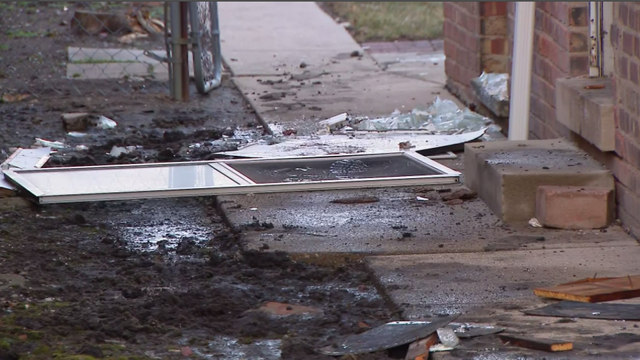 West Elsdon House Fire 