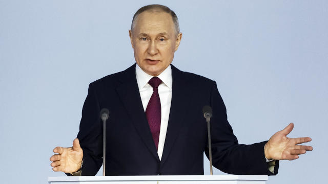 International Criminal Court issues arrest warrant for Putin over Russia's alleged war crimes in Ukraine