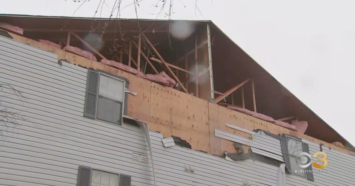 Mercer County residents forced to relocate after EF2 tornado - CBS ...