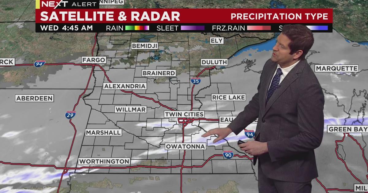 NEXT Weather: 5 a.m. report - CBS Minnesota