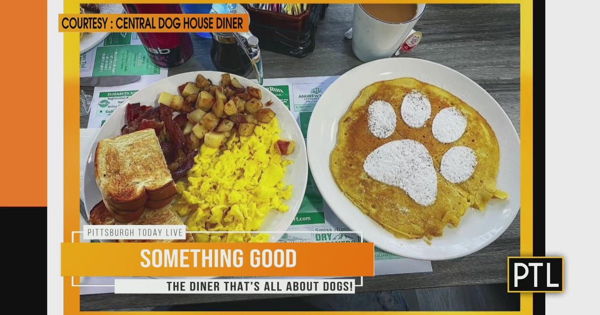 Something Good Dog House Diner CBS Pittsburgh