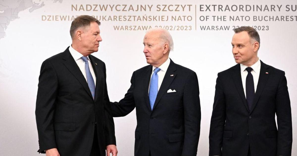 Biden says it's a "big mistake" for Russia to suspend participation in New START nuclear treaty