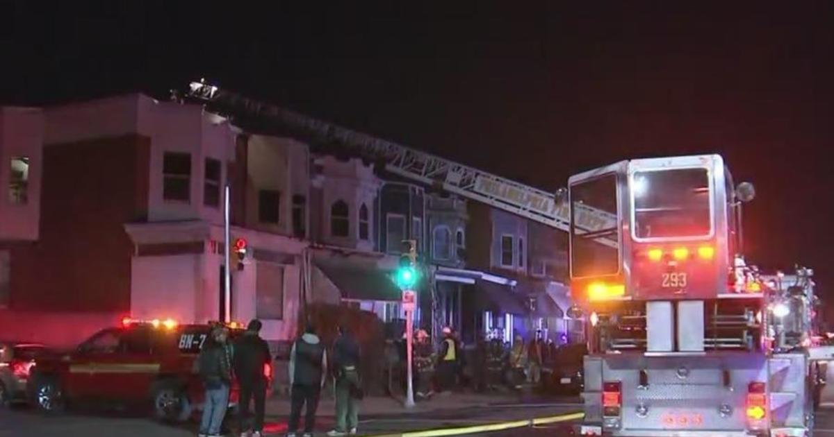 Cobbs Creek House Fire Leaves Woman Dead Cbs Philadelphia 0865