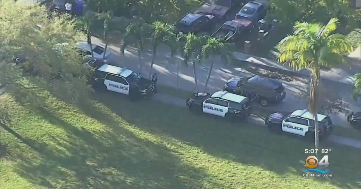 Hollywood Police: Person rushed to hospital after shooting - CBS Miami