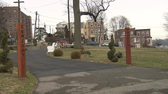 Grant Park in northwest Yonkers 