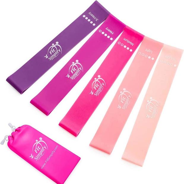 Fit Simplify Resistance Loop Exercise Bands 