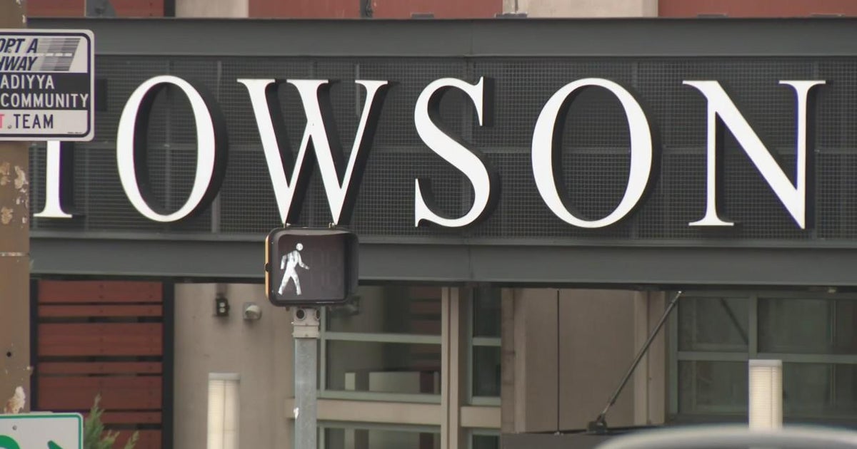 Community concerns grow over violent crime near Towson Circle CBS