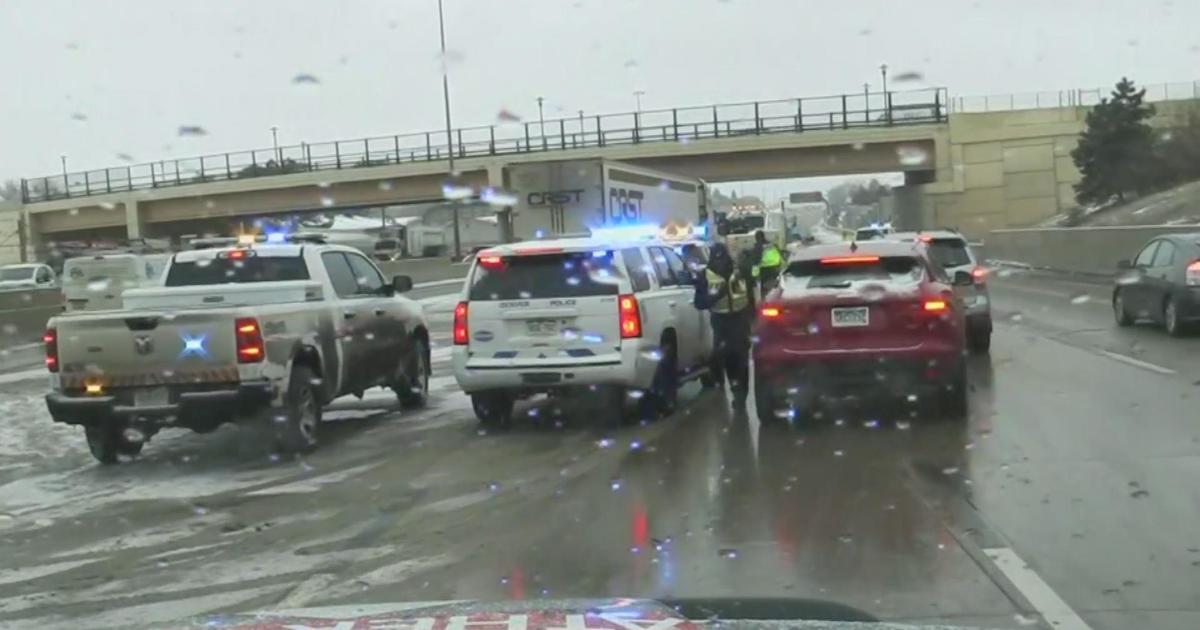 Interstate 25 Northbound Reopens In Denver Tech Center After Semi ...