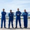 Crew Dragon astronauts gear up for launch to space station