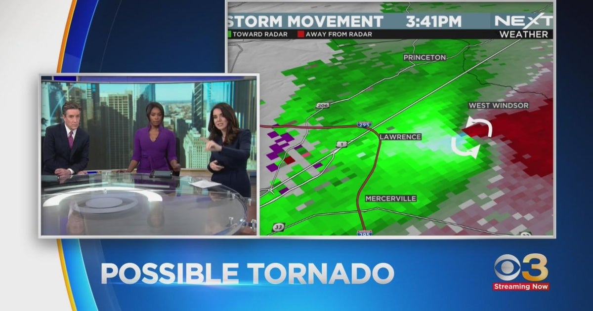 How do tornadoes happen? Meteorologist Kate Bilo explains CBS