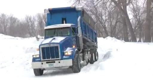 Snow removal efforts begin in Hutchinson as storm moves out CBS Minnesota