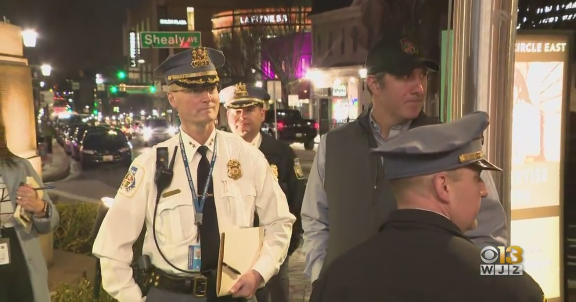 Baltimore County officials plan to combat Towson crime with more