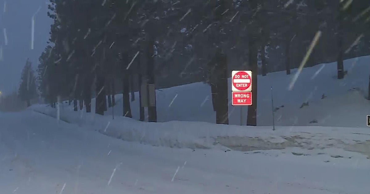 First Alert Weather: Big chill, low snow hits Northern California