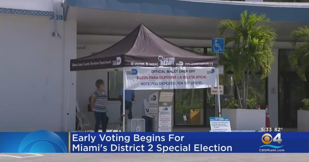 Early voting begins for Miami's District 2 Special Election on Thursday ...
