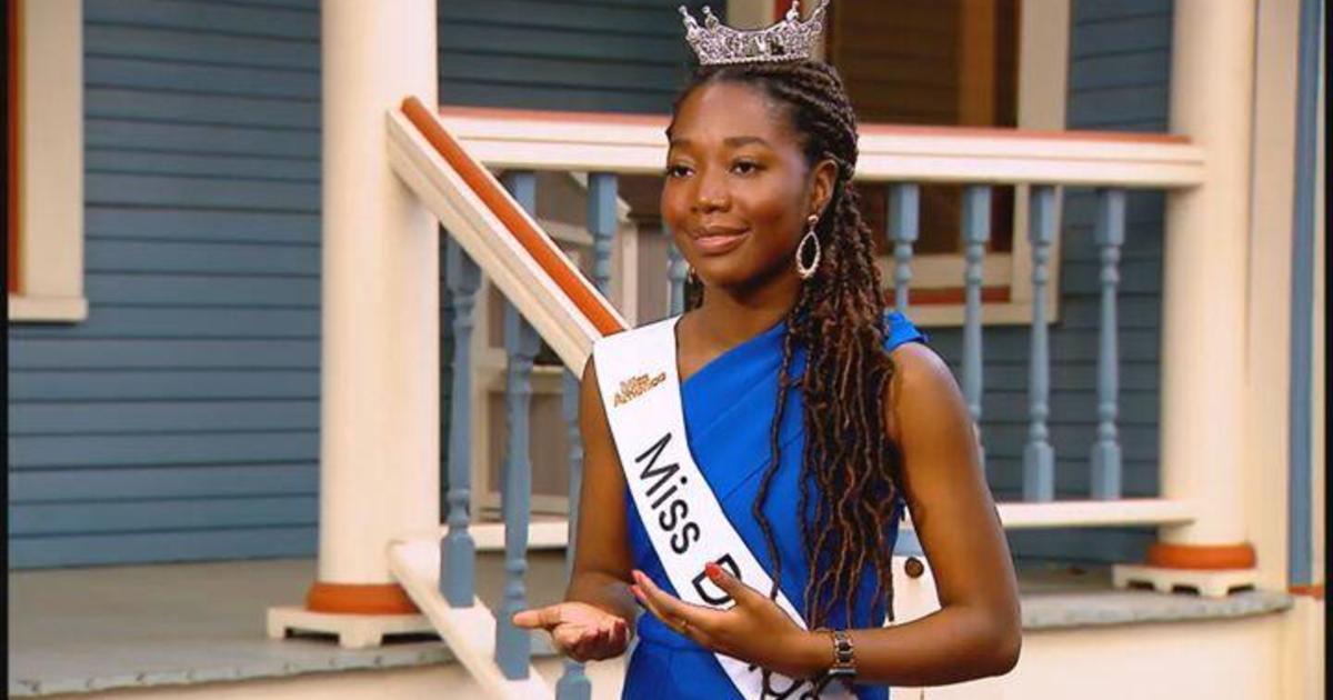 Miss Dallas 2023 uses her platform to help others with mental health care