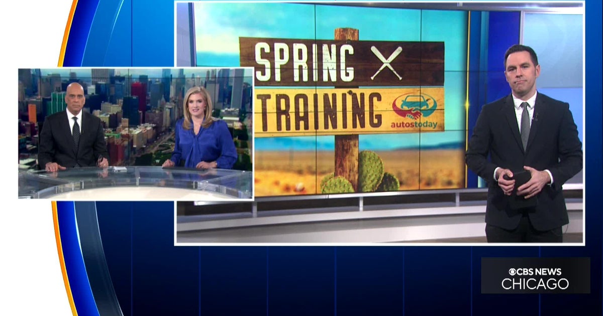 Cubs and Sox players getting ready to adjust to new MLB rules CBS Chicago