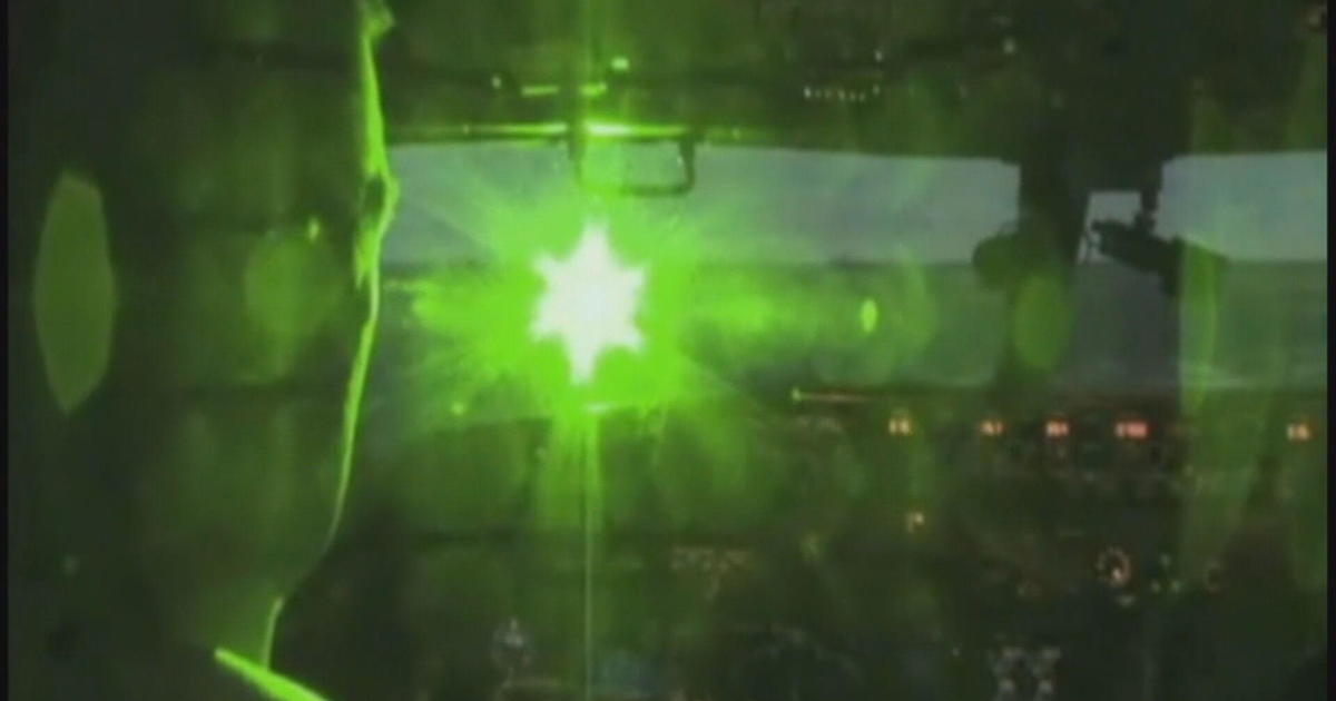 FAA investigating immediately after anyone shined laser into a aircraft in close proximity to Miami