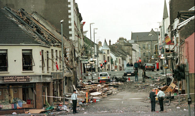 Northern Ireland Omagh Bombing 