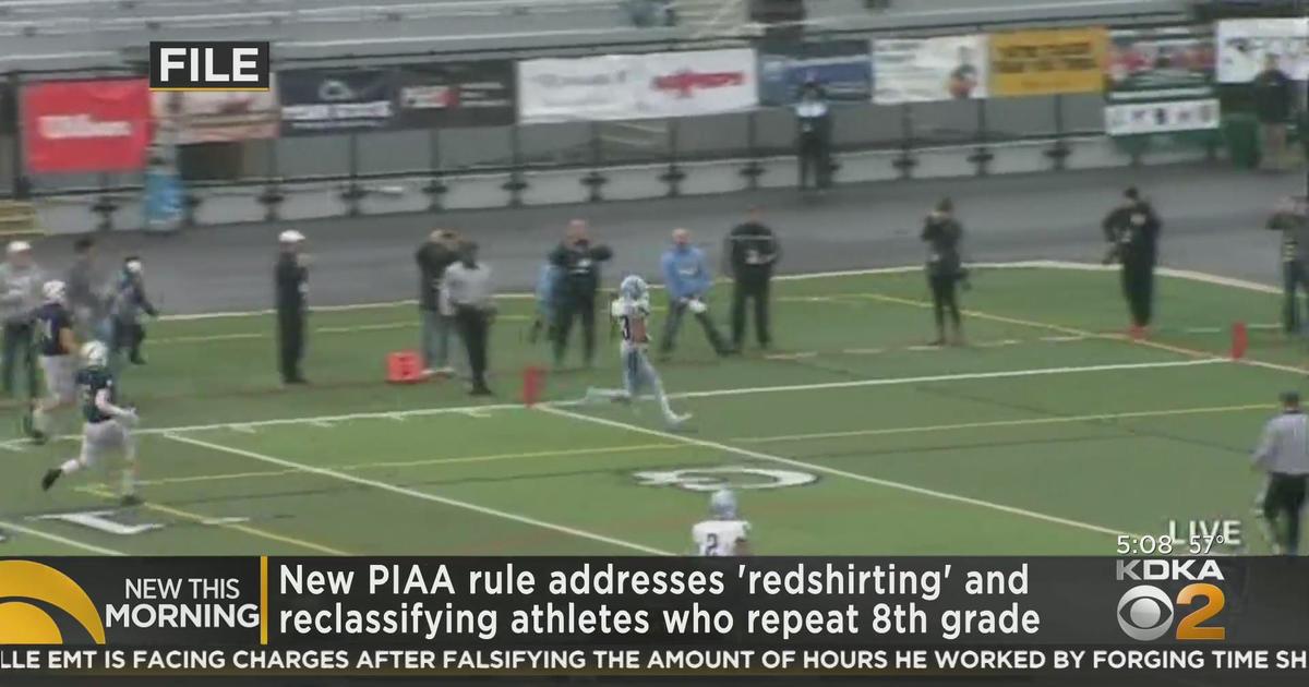 PIAA adopts new eligibility rule CBS Pittsburgh