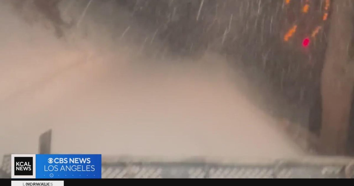 Wrightwood expecting up to 7 feet of snow from the winter storm CBS