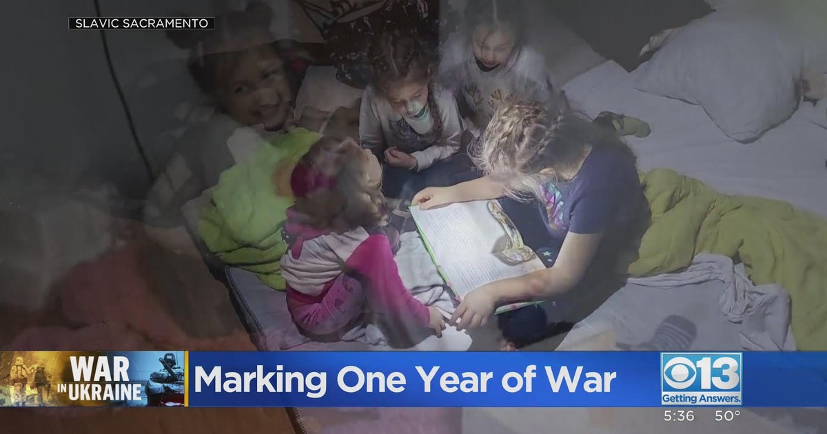 Ukrainian families, children still forced to find school, church, safety underground