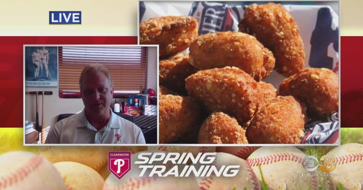 New vendors, exclusive spring training Phillies gear - CBS Philadelphia