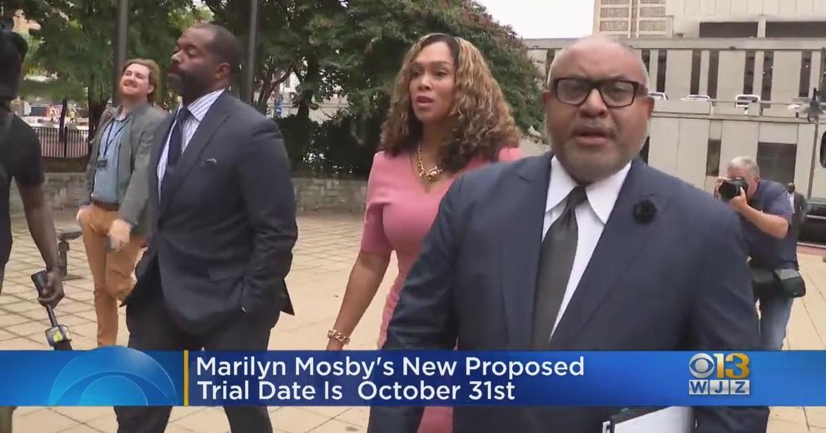 Marilyn Mosby's perjury and mortgage fraud trial slated to start on