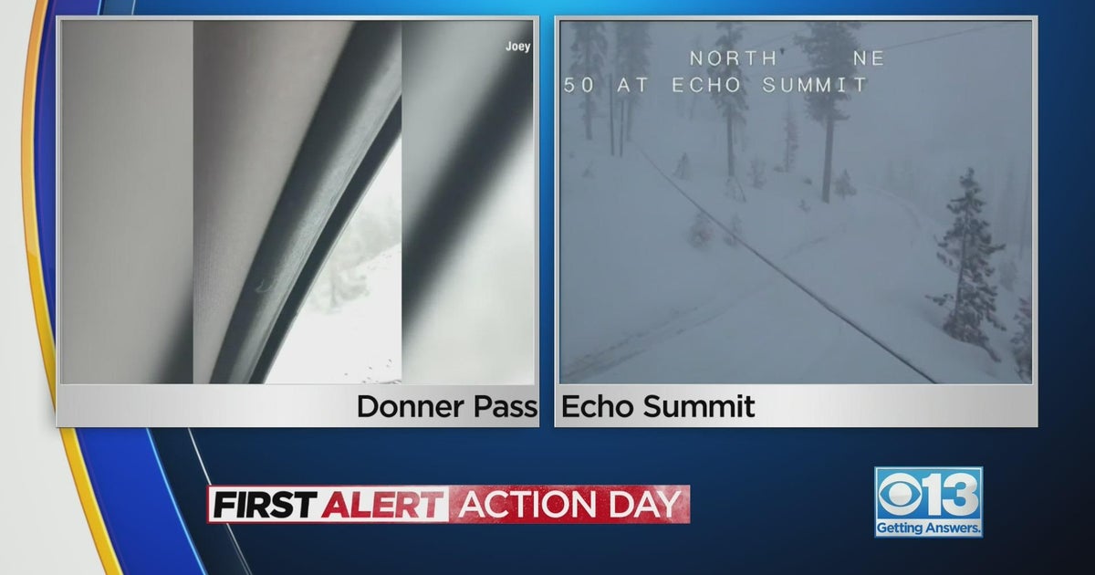 Interstate 80 drivers stuck in Colfax waiting out storm