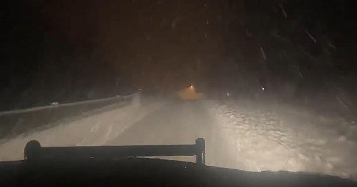 Down trees, snow shuts down Highway 17 in Santa Cruz Mountains - Vimarsana News